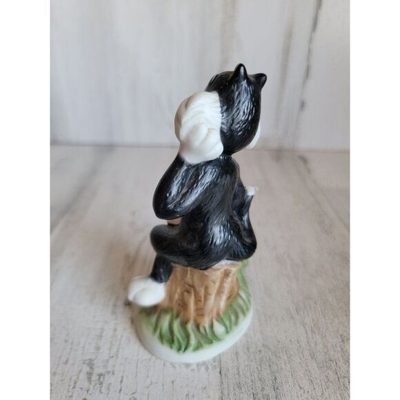 Vintage Looney Tunes 1979 Sylvester cat ceramic figure - Picture 5 of 7
